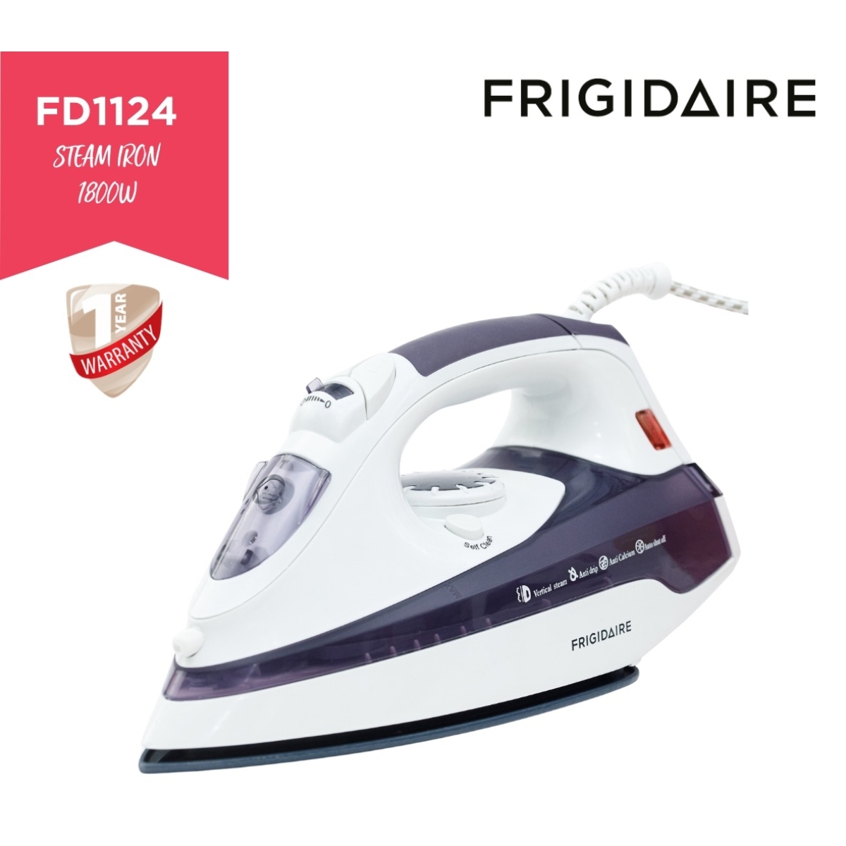 Frigidaire 北極 FD1124 2200W 蒸氣熨斗
